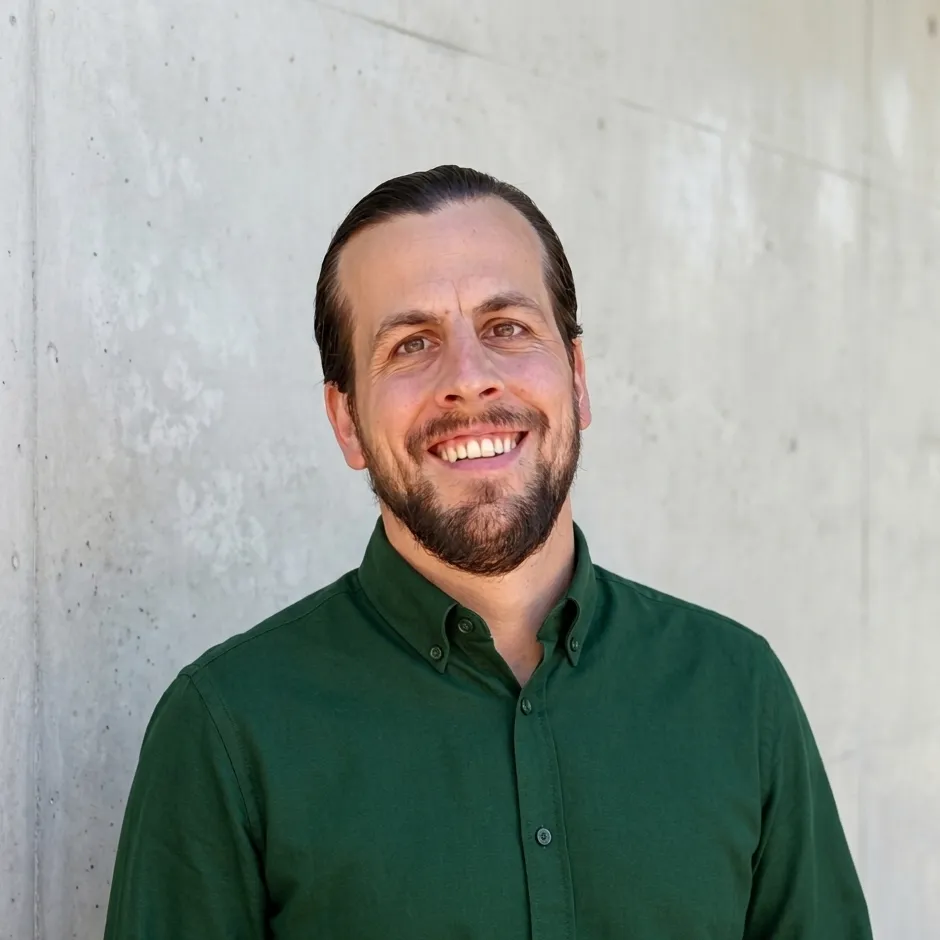 Jasper Friedrichs, founder of Fionn Innovation